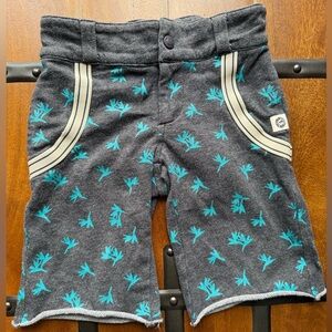 Mini Shatsu Knit Shorts